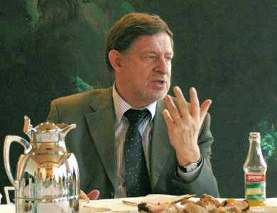 Außenpolitischer Stratege im Hintergrund: Bernd Mützelburg